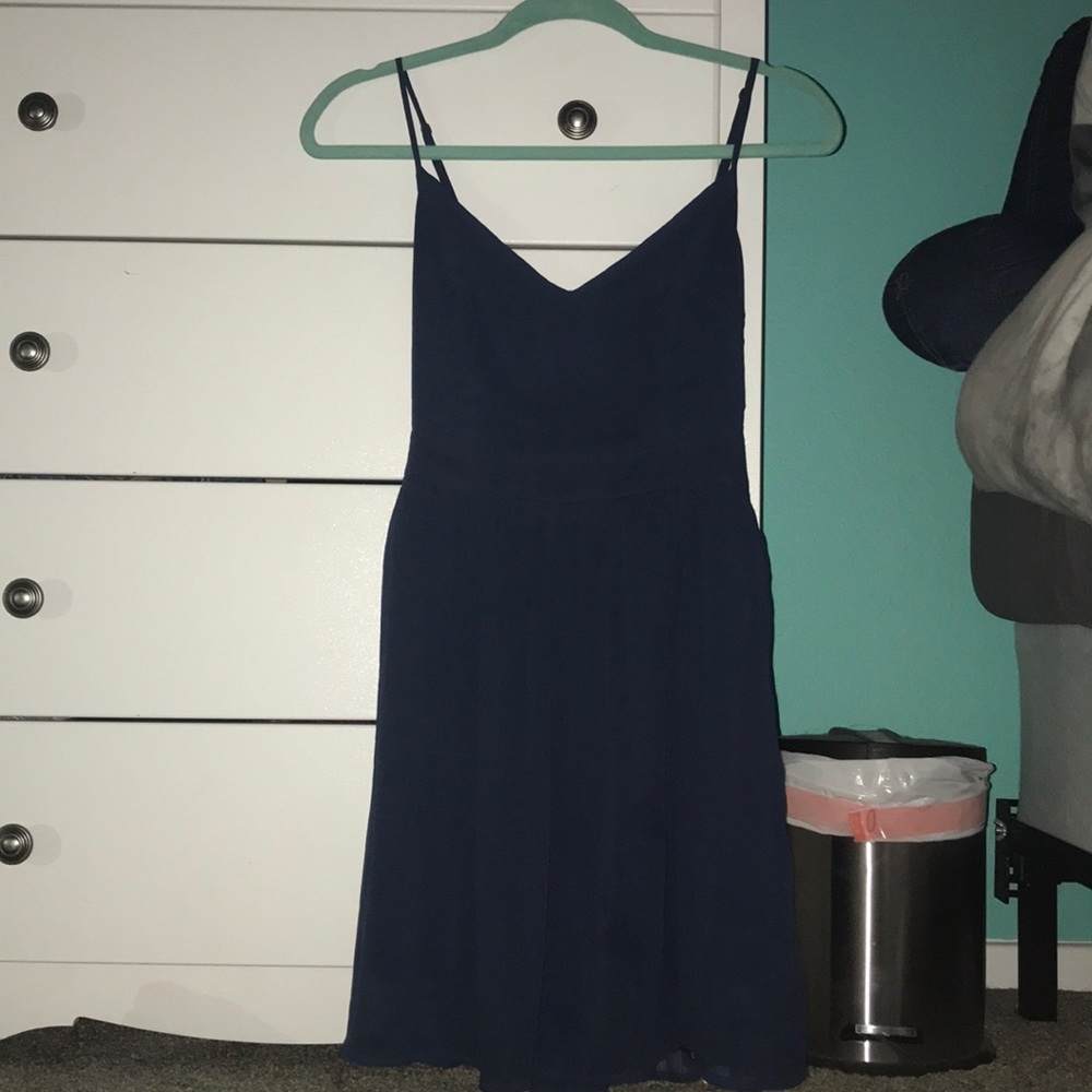 Navy dress